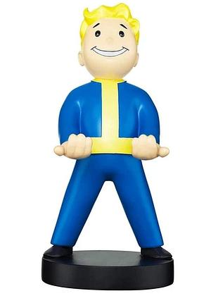 Держатель для геймпада и смартфона fallout: vault boy