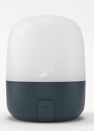 Фонарь для походов/кемпинга quechua (200 люмен) 4 режима usb-c синий