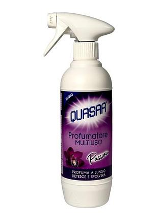 Парфюмерный спрей для уборки quasar passion с ароматом страсти, 500 мл