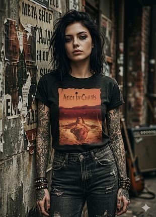 Alice in chains футболка