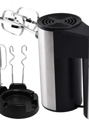 Миксер ручной 2 скорости 300вт sokany cx-6629-2 (12)