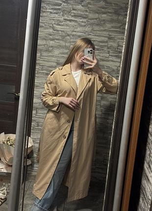 Бежевий тренч only