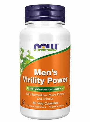 Men's virility power - 60 vcaps
