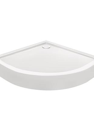 Душевой поддон qtap robin 301112 100×100×12 см + сифон