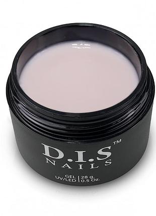 Гель d.i.s nails hard beige (бежевий), 28g