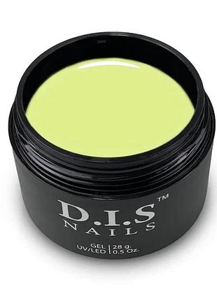 Гель камуфлюючий dis hard light yellow (вершкове масло), 28g