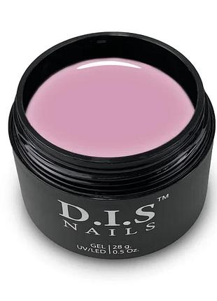 Гель камуфлюючий d.i.s nails hard sweet pink (ніжний рожевий), 28g