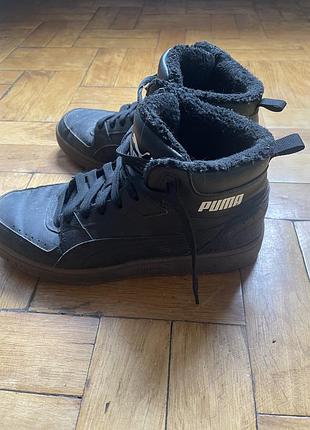Зимові черевики puma 2