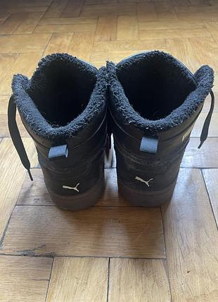 Зимові черевики puma 3