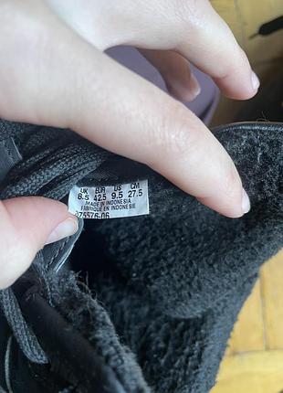 Зимові черевики puma 6