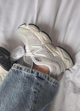 New balance 9060 light grey
