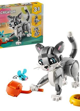 Конструктор lego creator игривый кот 2