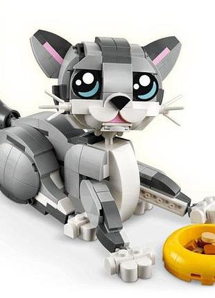 Конструктор lego creator игривый кот 3