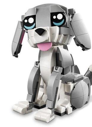 Конструктор lego creator игривый кот 6