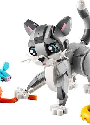 Конструктор lego creator игривый кот 7