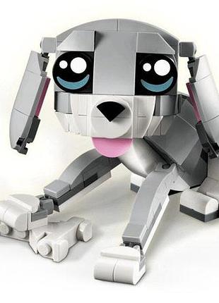 Конструктор lego creator игривый кот 8