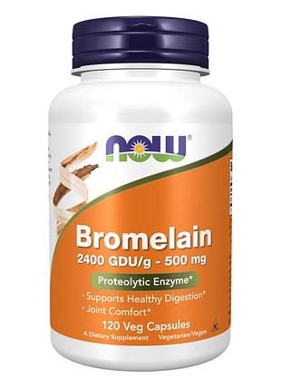 Bromelain 500mg - 120 vcaps