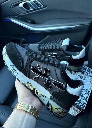 Premiata mick black white nd 41 44
