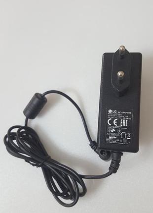 Блок питания lg lcap16b-e 19v 2.1a (40w) для монитора / телевизора