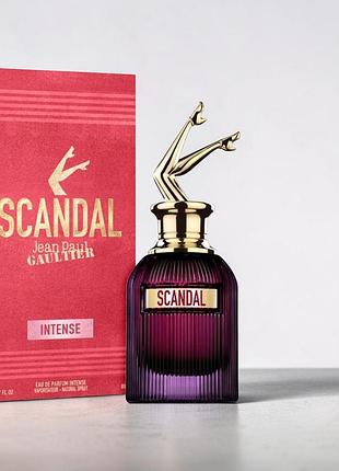Парфюмированная вода jean paul gaultier scandal intense edp 80 мл