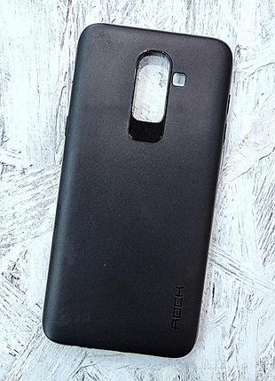 Чехол samsung j8 2018 для телефона black