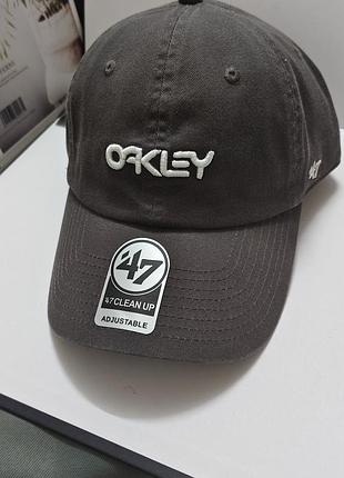 Тактическая кепка бейсболка oakley 47 brand remix dad cap оригинал