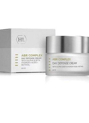 Денний захисний крем holy land abr complex day defence cream