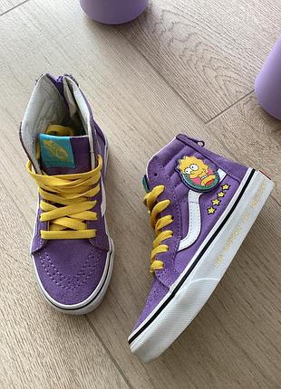 Кеди vans lisa simpson 30 р.