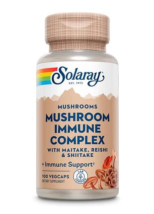 Mushroom immune complex 600mg - 100 vcaps