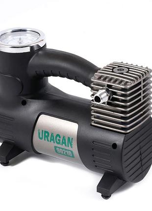 Компресор автомобільний uragan 90210, 10 атм, 40 л/хв, 170 вт