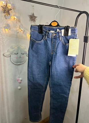 Джинси н&м 128см