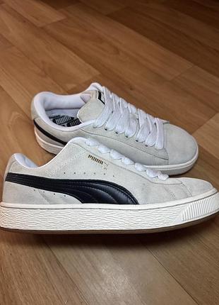 Кеды puma suede xl