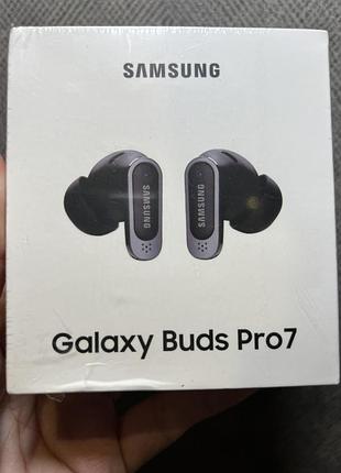 Наушники беспроводные samsung galaxy buds pro 7 black черные