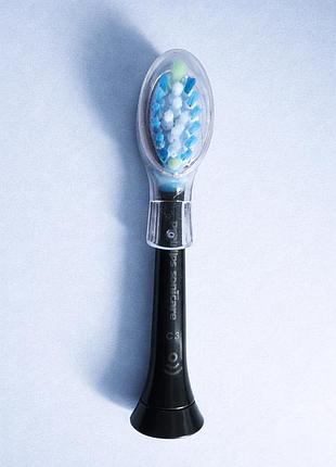 Змінна насадка для зубних щіток philips sonicare c3 premium plaque defence hx9044 - чорна