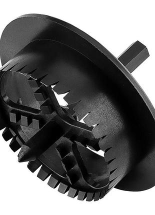 Свердло для пінопласту graphite 68х8х20мм