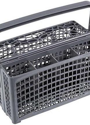 Корзина для столових приборів посудомийної машини 235x130x140mm (універсальна) (висота з ручкою 205mm)