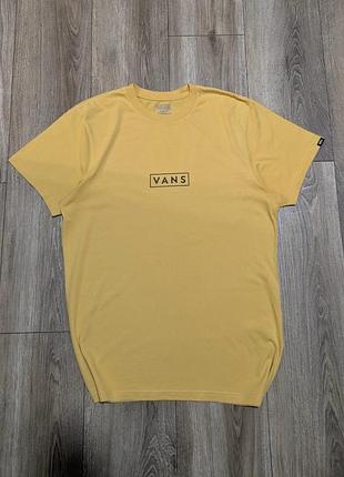 Vans easy box футболка мужская m оригинал