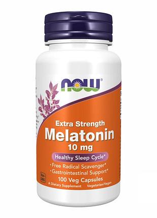 Мелатонин melatonin 10 mg - 100 vкапсул для улучшения сна