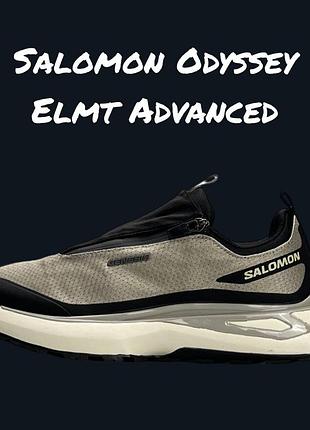 Salomon odyssey elmt advanced sand black