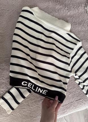 Кофта celine 4