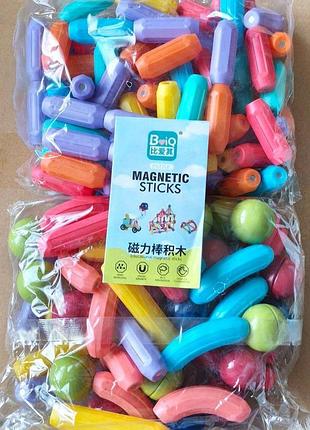 Детский магнитный конструктор 42 элемента 8