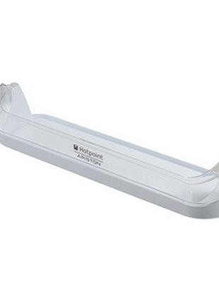 Полка двери (средняя) для холодильника ariston c00283254 445x105mm