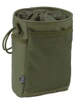 Сумка/подсумок brandit molle pouch tactical 20 x 13 x 8 см green (8046-1)