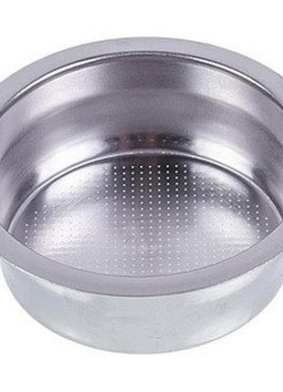 Фільтр-сито на дві порції для кавоварки delonghi 7313286069