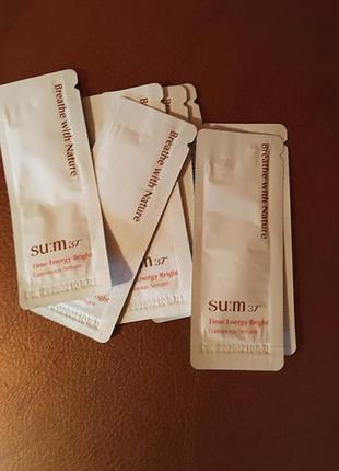 Su:m 37 time energy serum, сироватка для обличчя