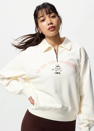 Женская толстовка от uniqlo