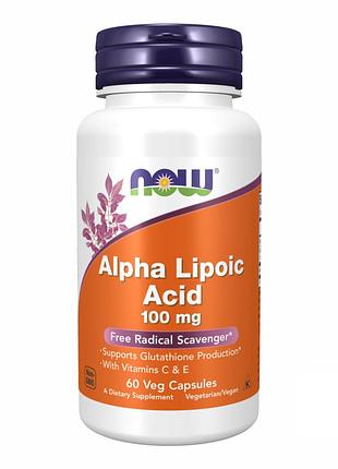Alpha lipoic acid 100mg - 60vcaps