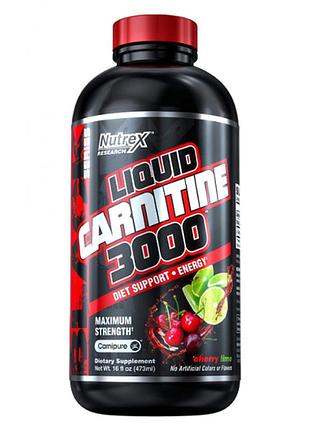 Liquid l-carnitine 3000 - 480ml berry blast