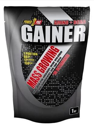 Гейнер gainer - 1000 г, vanilla для набора массы
