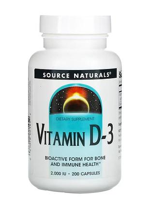 Vitamin d-3 2000 iu - 200 caps